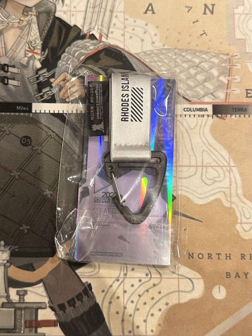 Amazon.co.jp: アークナイツ 通行認証 ミヅキ 音律聯覚2022 灯下定影